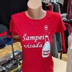 Marškinėliai: Šampei visada taip