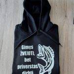 Džemperis: Gimęs žvejoti, bet priverstas dirbti 