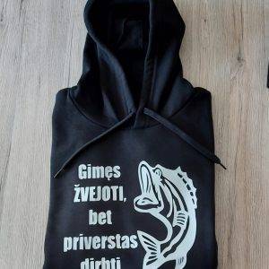 Džemperis: Gimęs žvejoti, bet priverstas dirbti 