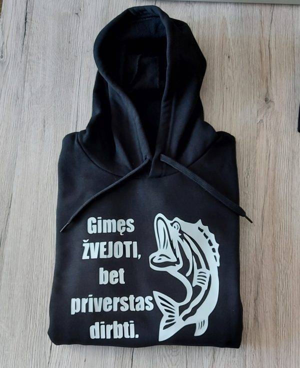 Džemperis: Gimęs žvejoti, bet priverstas dirbti 