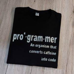 Marškinėliai: Programmer
