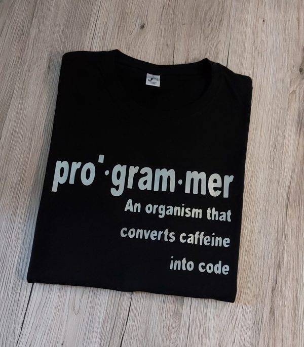 Marškinėliai: Programmer
