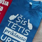 Marškinėliai: Šis tėtis priklauso