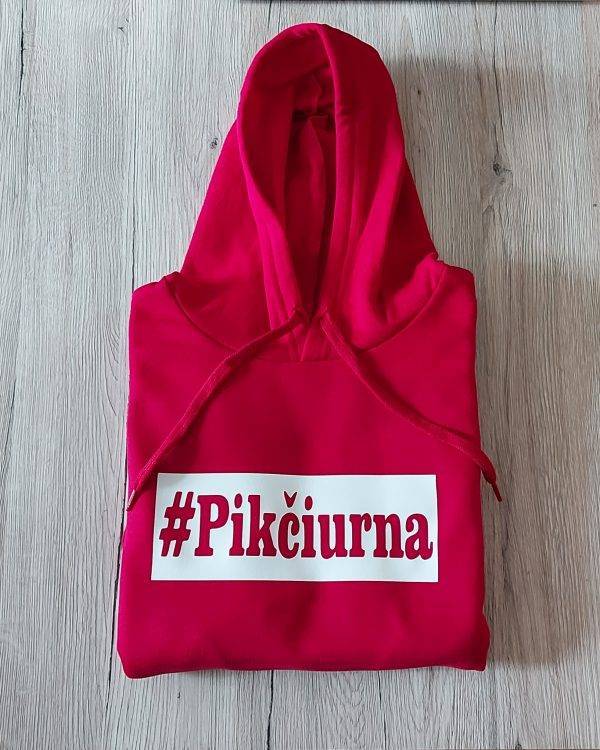 Džemperis: #Pikčiurna