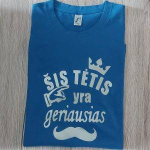 Marškinėliai: Šis tėtis yra geriausias