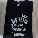 Marškinėliai: Šis tėtis yra geriausias