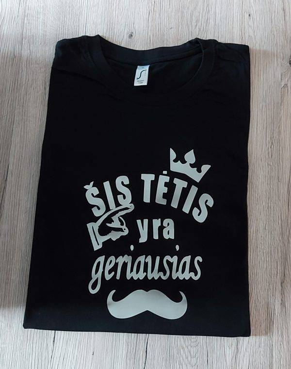 Marškinėliai: Šis tėtis yra geriausias