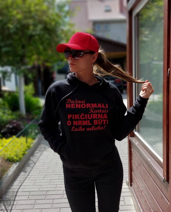 Džemperis: Normaliai būti laiko nelieka