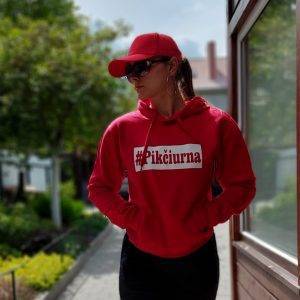 Džemperis: #Pikčiurna