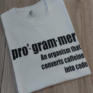 Ištrinti terminą: Marškinėliai: Programmer Marškinėliai: Programmer