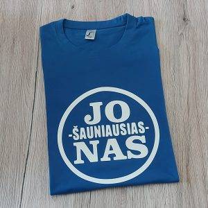 Marškinėliai: Šauniausias Jonas