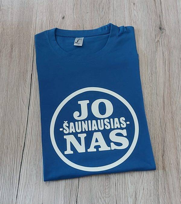 Marškinėliai: Šauniausias Jonas
