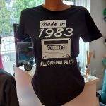 Marškinėliai: Made in