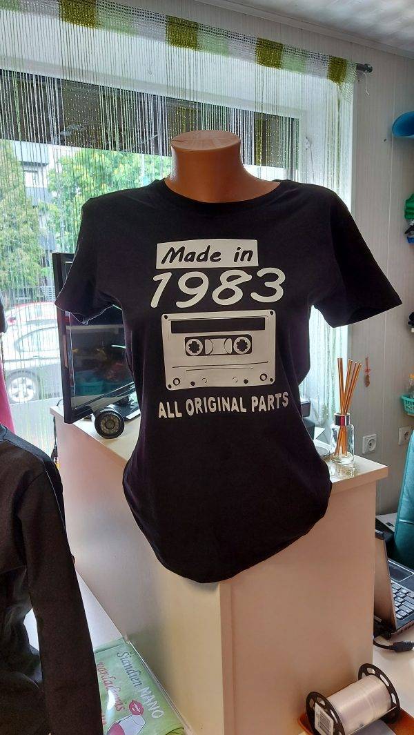 Marškinėliai: Made in Marškinėliai: Made in