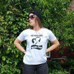 Marškinėliai: Mama sako mama žino