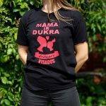 Marškinėliai: Mama ir dukra -draugės amžinai