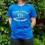 Marškinėliai: Mama ir sūnus- draugai amžinai