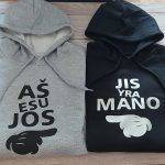 Džemperiai: Aš esu jos/Jis yra mano