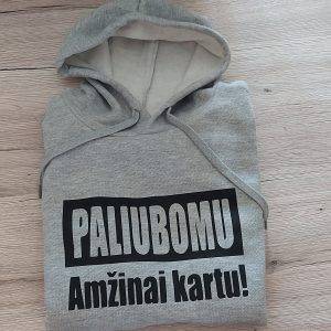 Džemperis: Paliubomu amžinai kartu