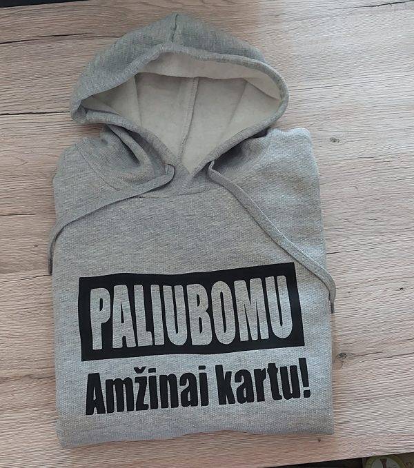 Džemperis: Paliubomu amžinai kartu