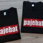 Marškinėliai porai: Pajebat