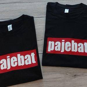 Marškinėliai porai: Pajebat