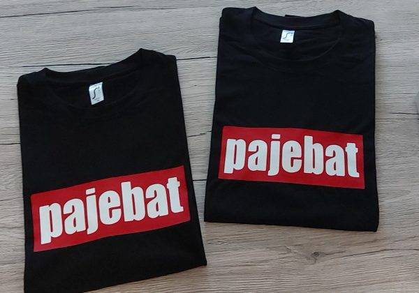 Marškinėliai porai: Pajebat