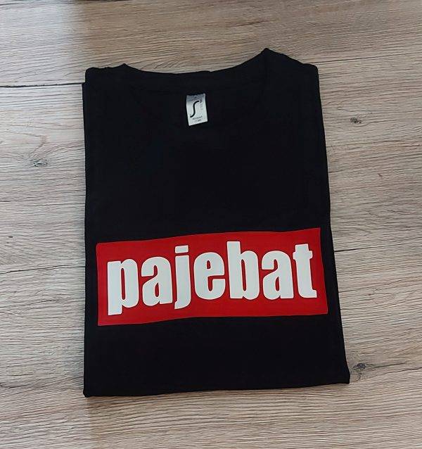 Marškinėliai: Pajebat Marškinėliai: Pajebat