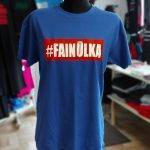 Marškinėliai: #Fainūlka