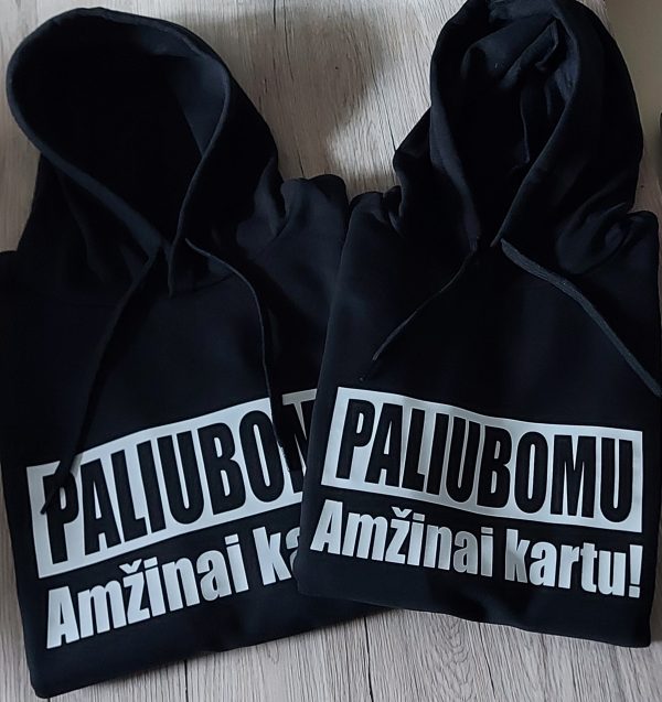 Unisex Džemperiai: Paliubomu amžinai kartu