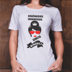 Marškinėliai: Gražiausios ir fainiausios gimsta