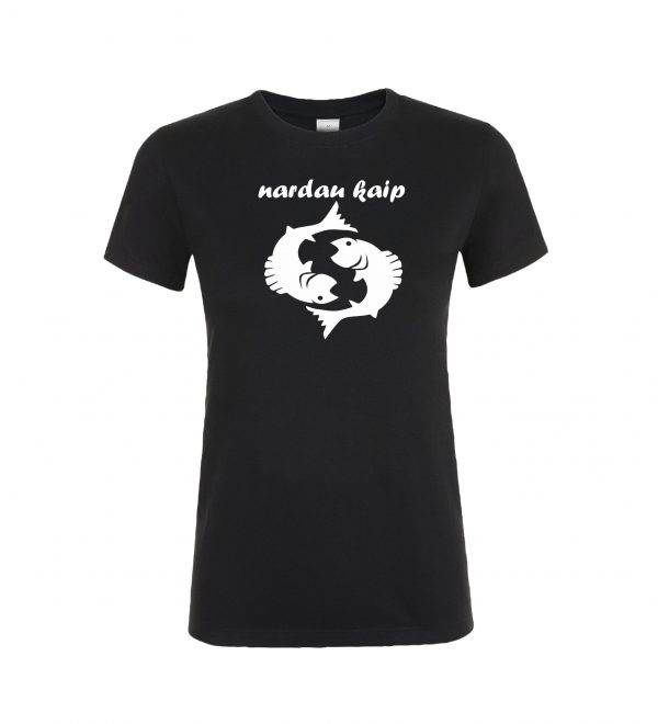 Marškinėliai: Nardau kaip žuvis Marškinėliai: Nardau kaip žuvis