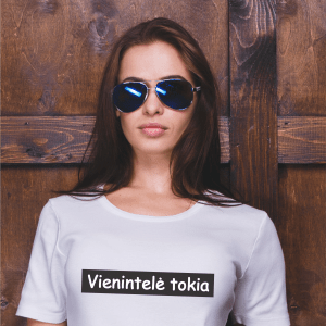 Marškinėliai: Vienintelė tokia
