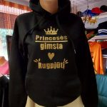 Džemperis: Princesės gimsta rugpjūtį