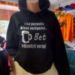 Džemperis: Viso pasaulio alaus neišgersi, bet pabandyti verta