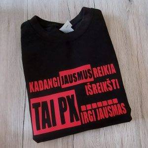 Džemperis: Px - irgi jausmas