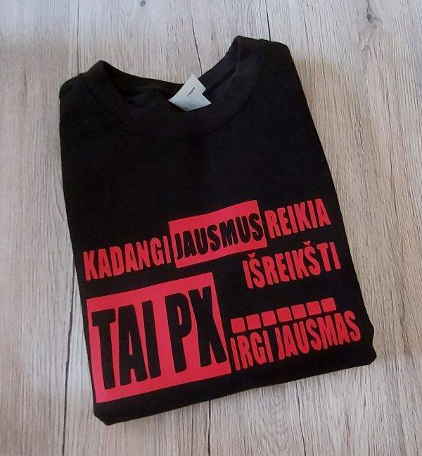 Džemperis: Px - irgi jausmas