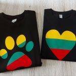 Džemperis: Širdelė arba letenėlė su LT