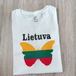 Marškinėliai: Drugelis LT