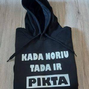 Džemperis: Kada noriu tada ir pikta