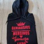 Džemperis: Geriausios gimsta Liepą