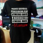 Mama marškinėliai