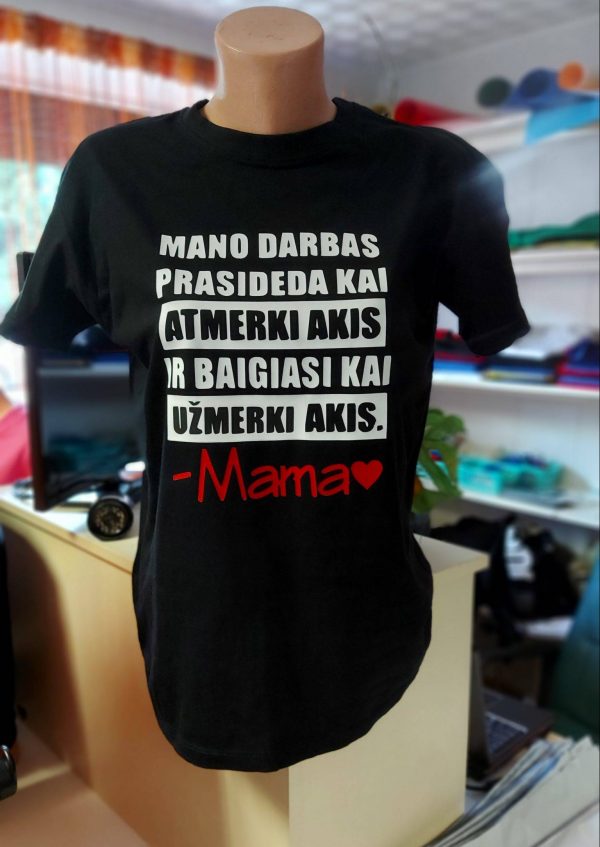 Mama marškinėliai