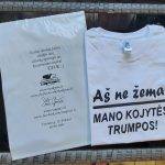 Marškinėliai: Aš ne žema- mano kojytės trumpos
