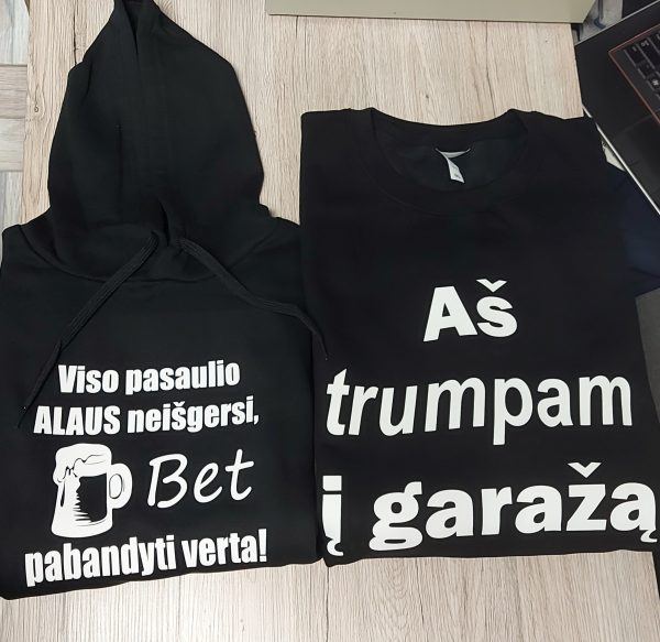 Džemperis: Viso pasaulio alaus neišgersi, bet pabandyti verta