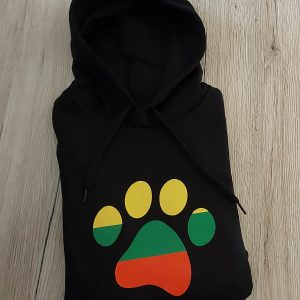 Džemperis: Širdelė arba letenėlė su LT