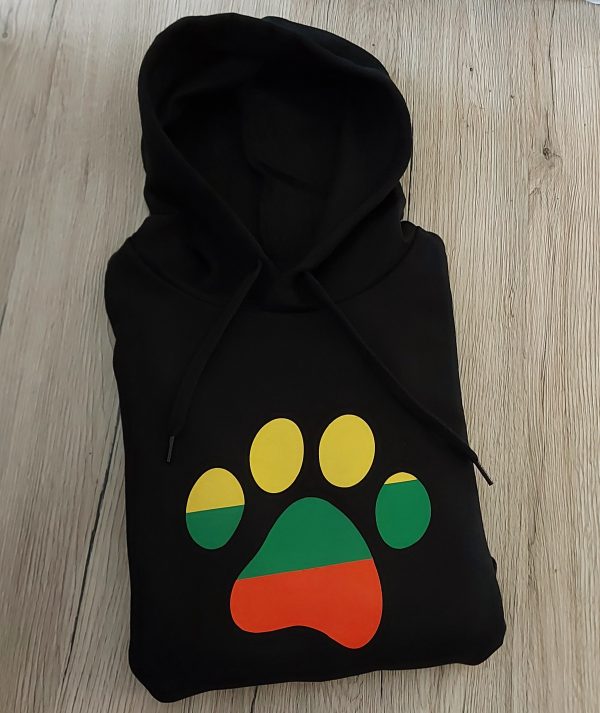 Džemperis: Širdelė arba letenėlė su LT