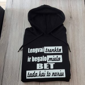 Džemperis: Lengvai trenkta ir begalo miela