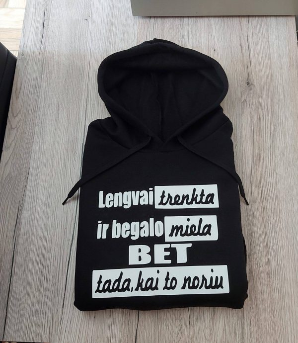 Džemperis: Lengvai trenkta ir begalo miela