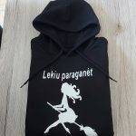 Lekiu paraganėt Džemperis